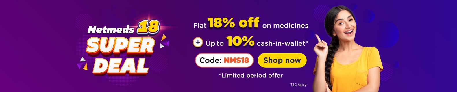 Netmeds Offer